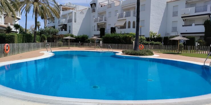 Piso en planta baja de 2 dormitorios con precioso jardín