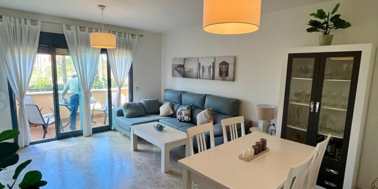 Apartamento de 2 dormitorios con VISTAS AL MAR