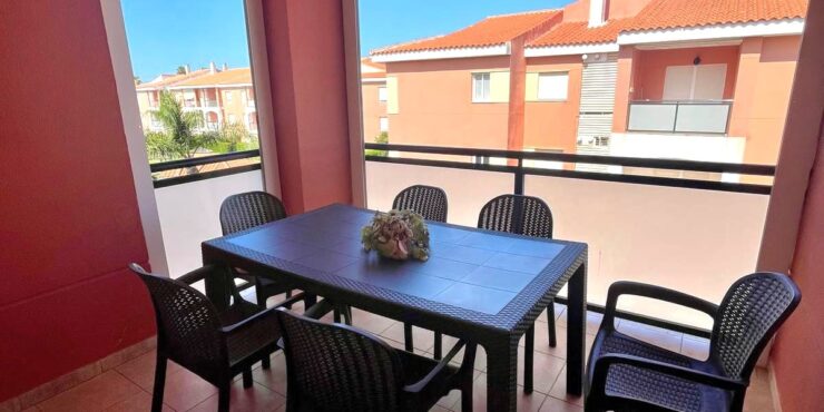 Piso de 3 dormitorios en zona centro de Costa Ballena